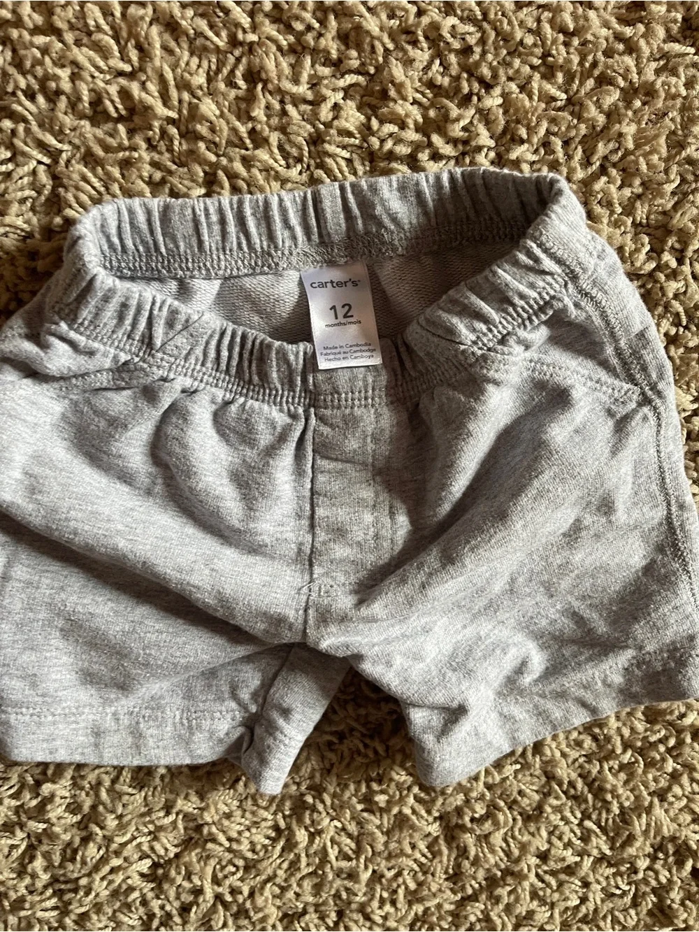 6 Boys Shorts Bundle Size 12 Months